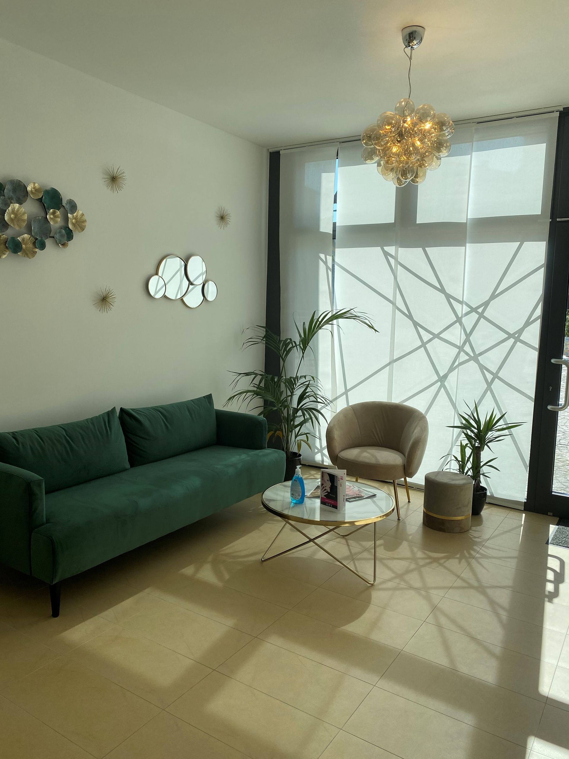 Sala d'attesa di AB Beauty Studio