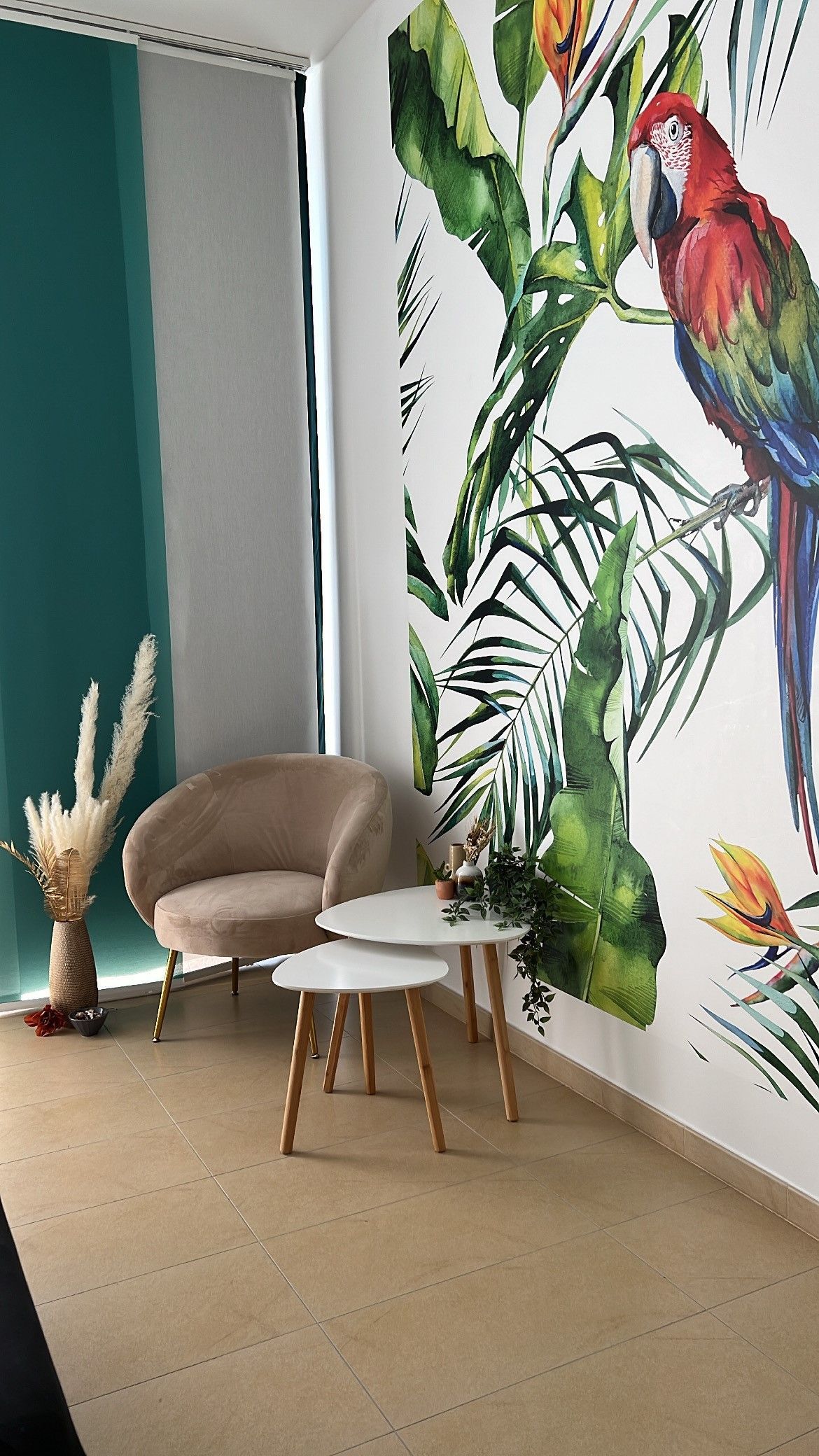 Anna Badassini Studio di bellezza, sala d'attesa