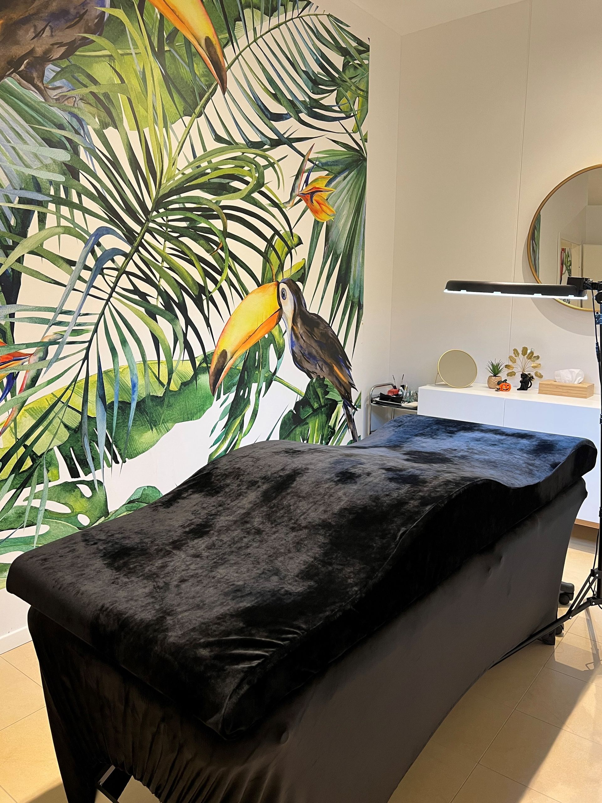 Lettino per trattamenti