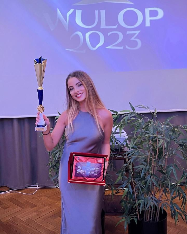 Anna Baldassini vince il premio WULOP