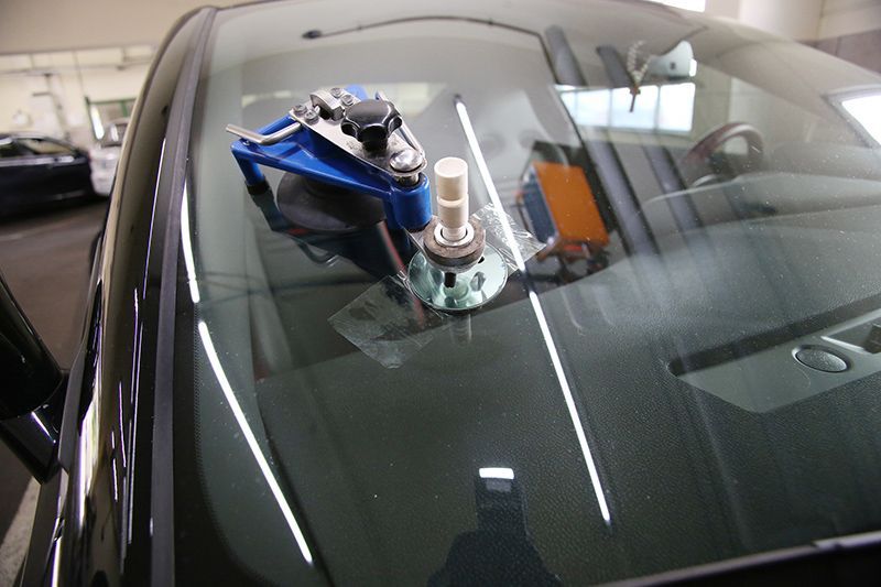 Autoglas Service Weiß