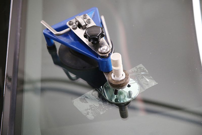 Autoglas Service Weiß