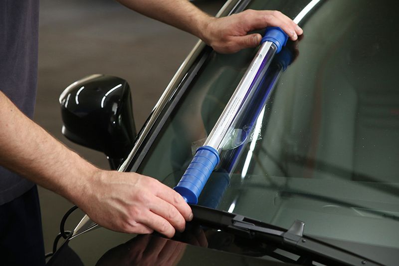 Autoglas Service Weiß