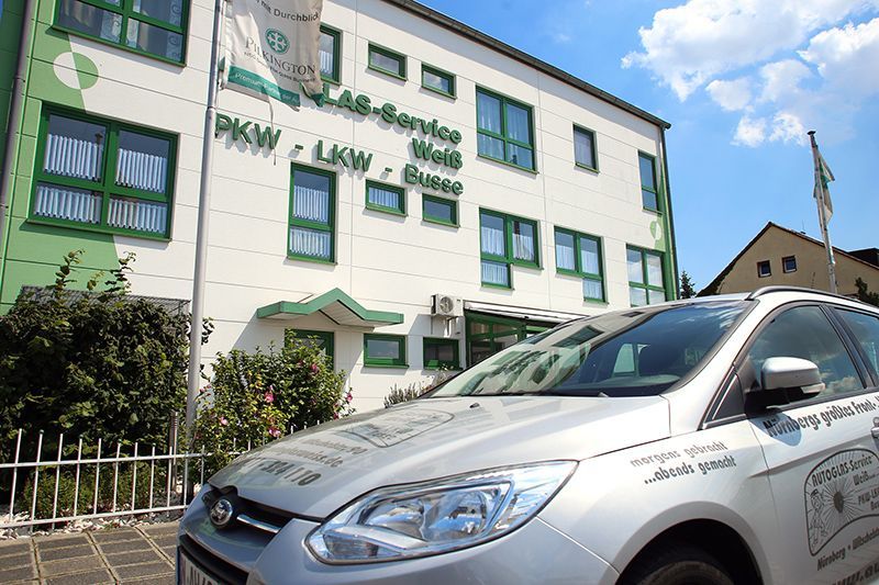 Autoglas Service Weiß