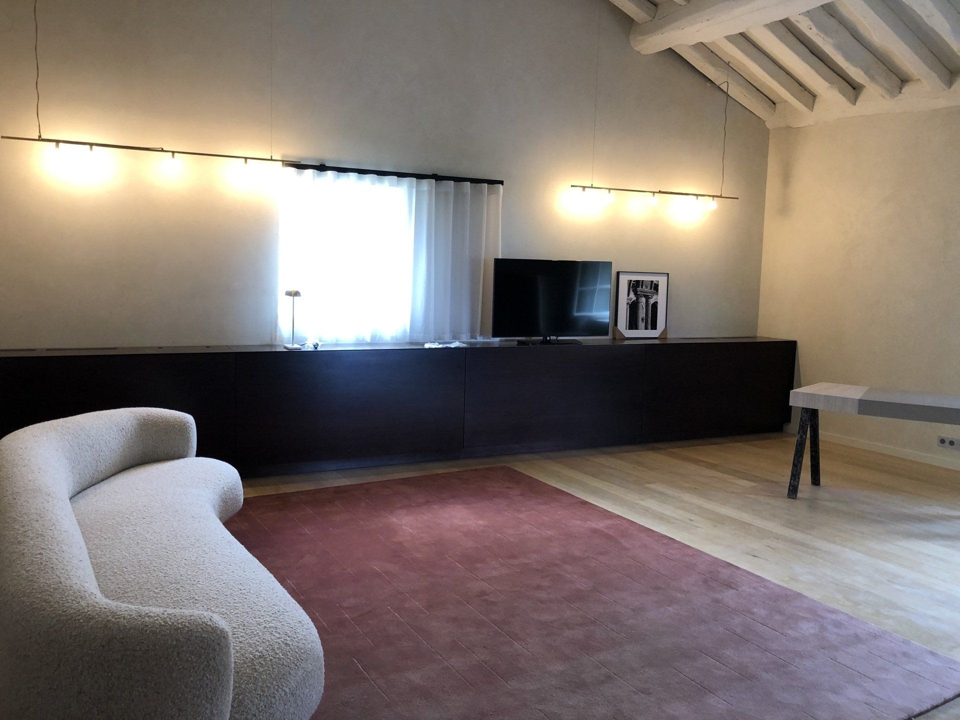 Aménagement grand séjour