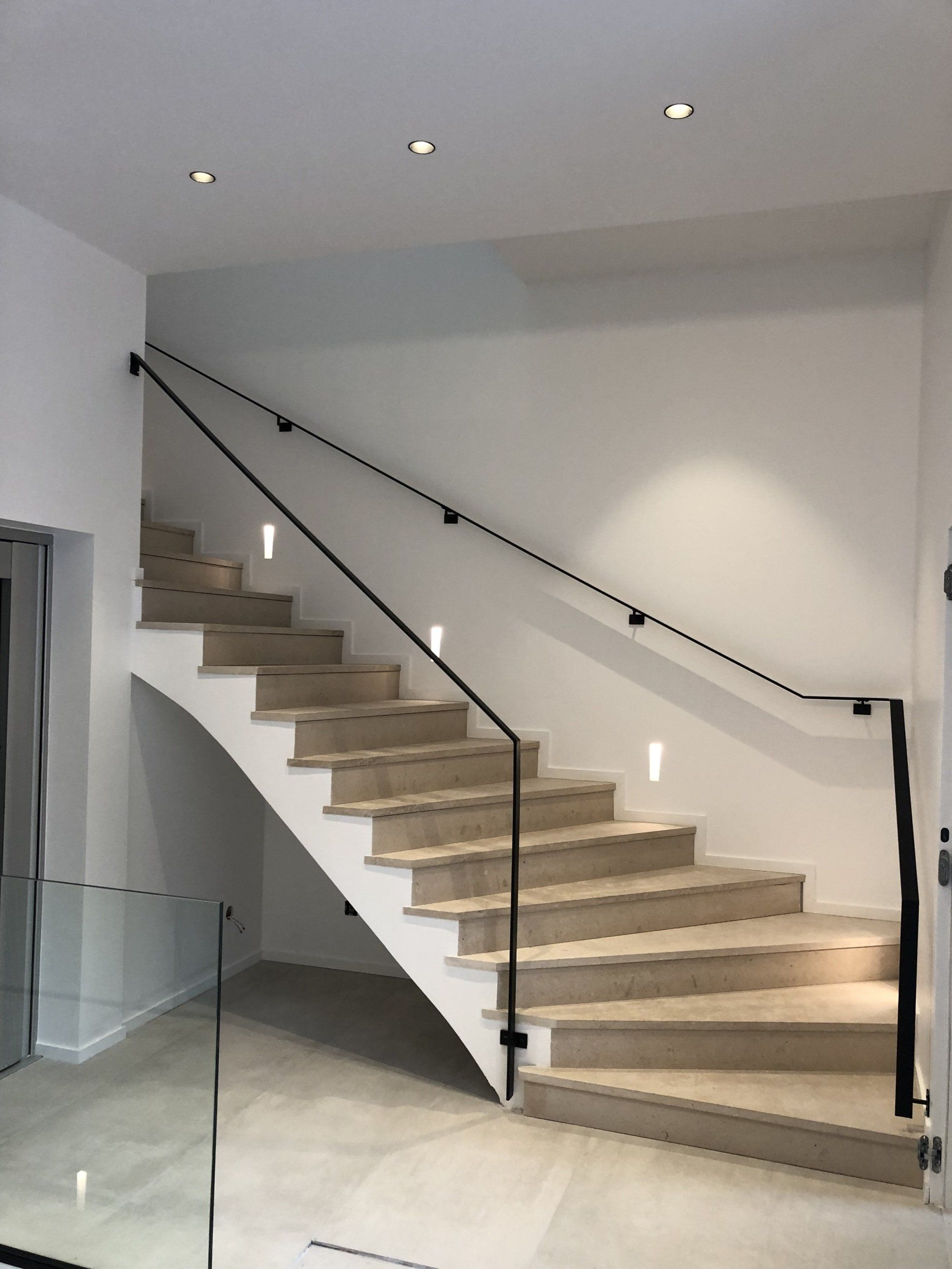 Création  d'escaliers