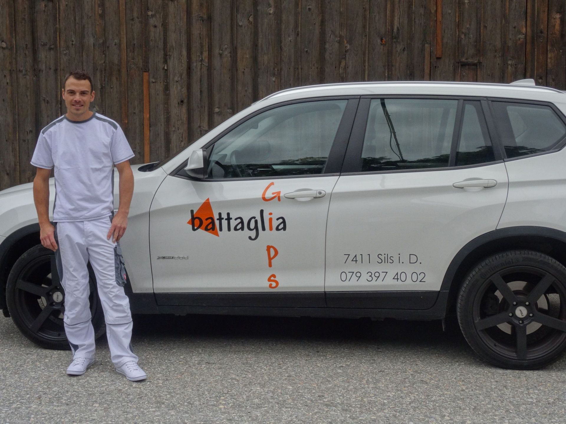 Marcel Battaglia - Battaglia Gips