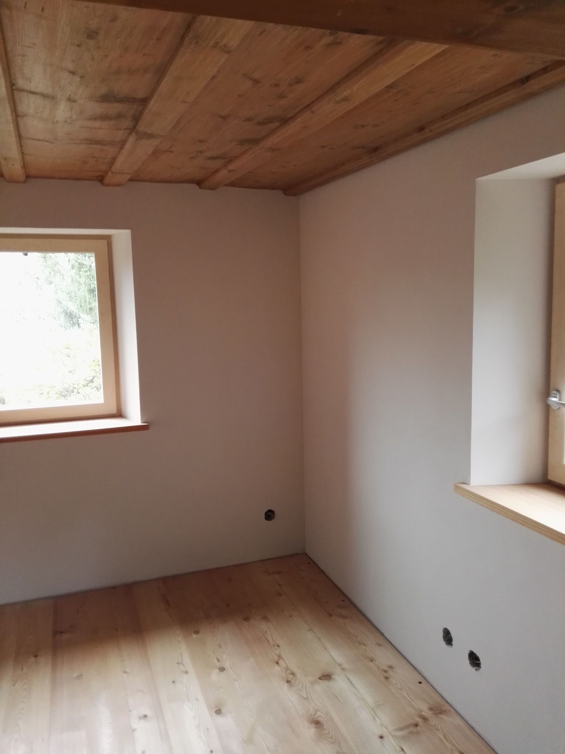 Lehmputz - Battaglia Gips