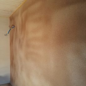 Naturlehm Putz - Battaglia Gips