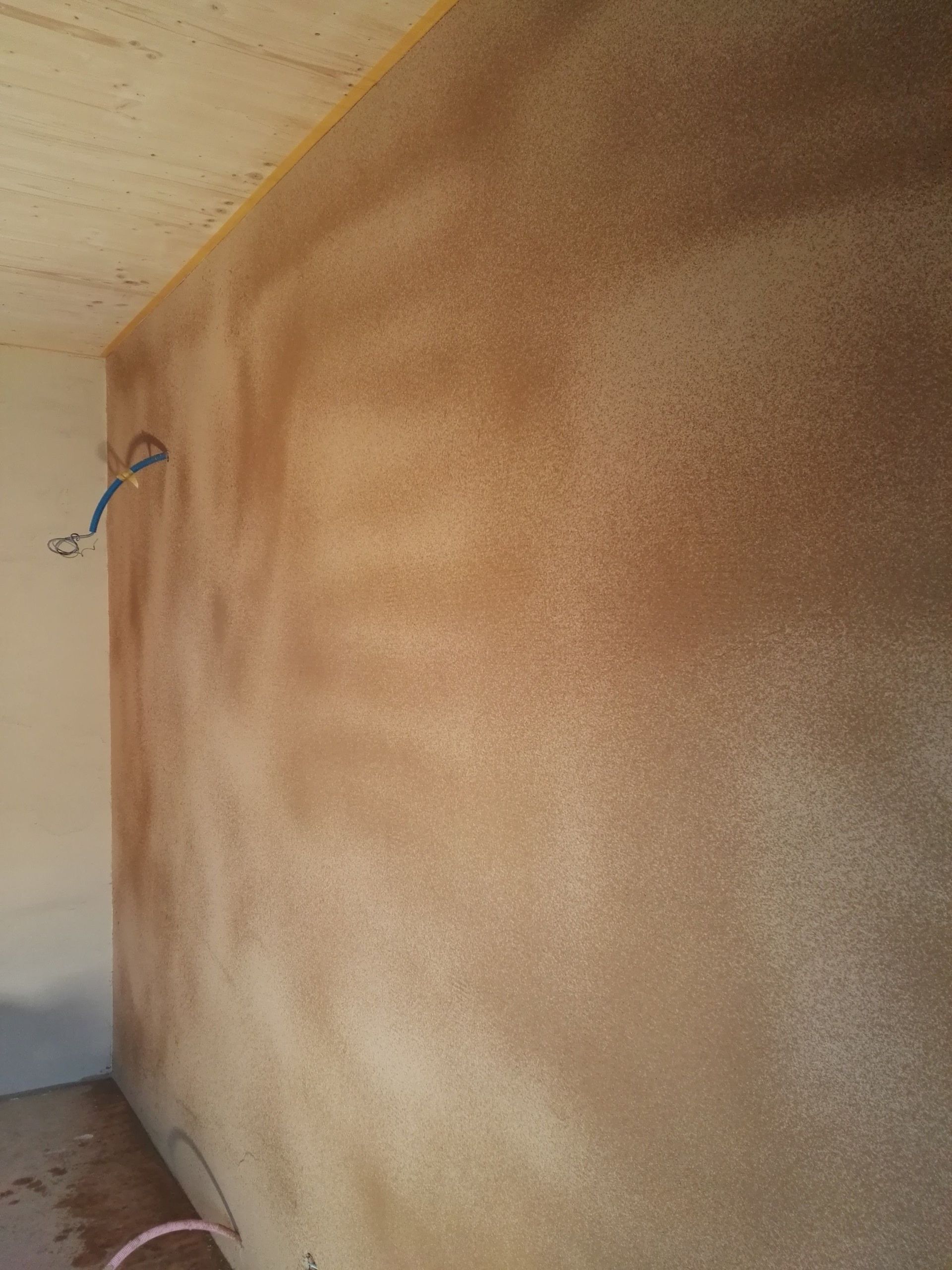 Naturlehm Putz - Battaglia Gips