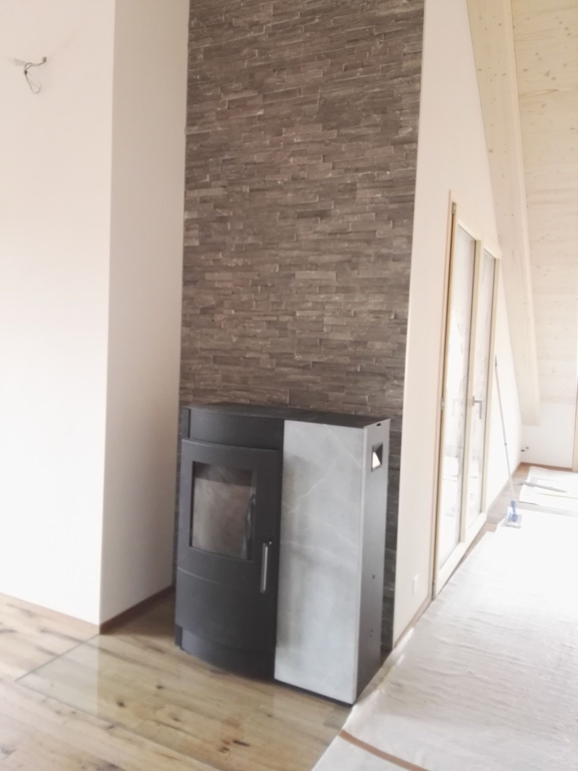 Naturlehm Putz - Battaglia Gips