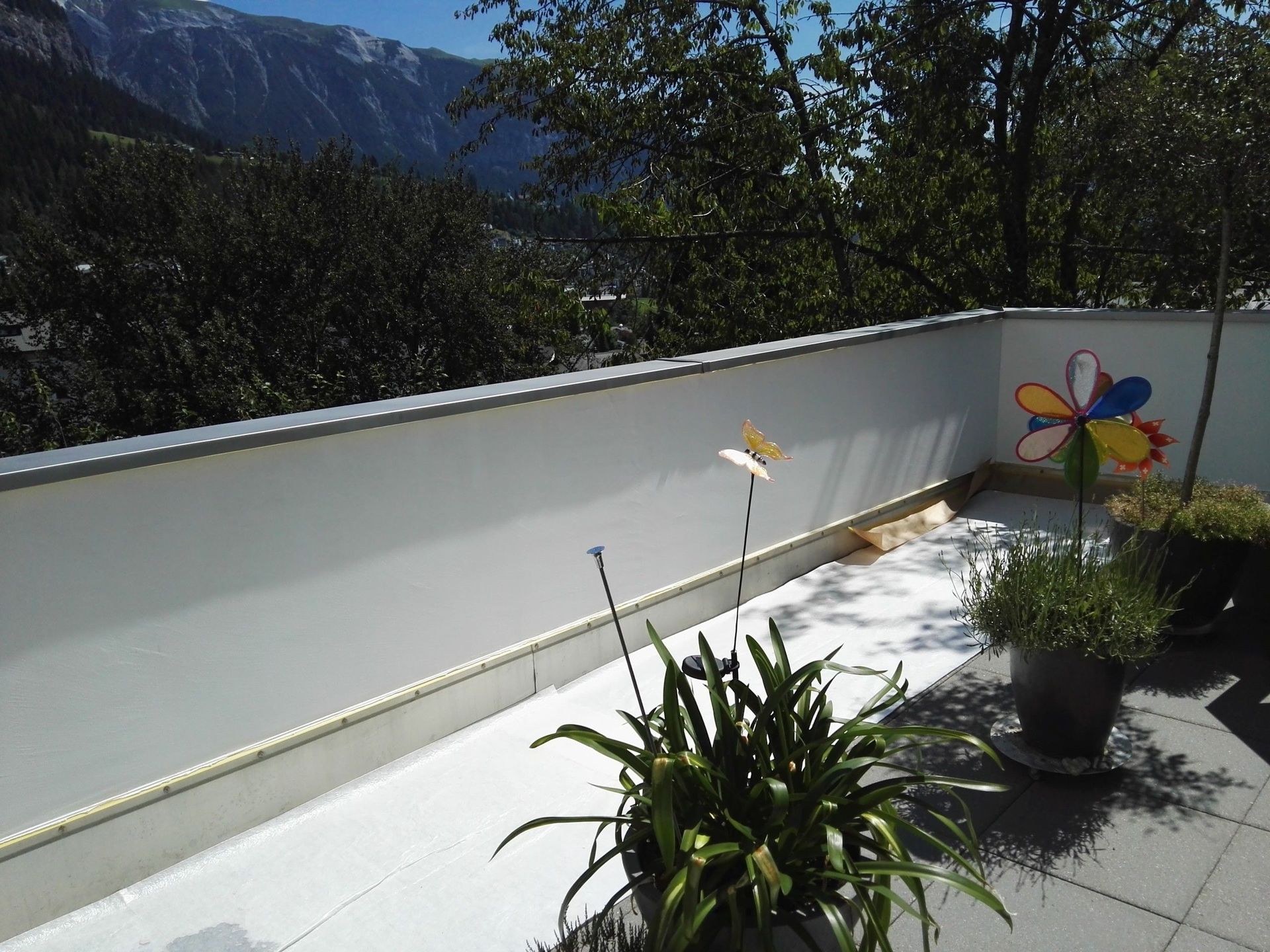 Terrasse - Battaglia Gips