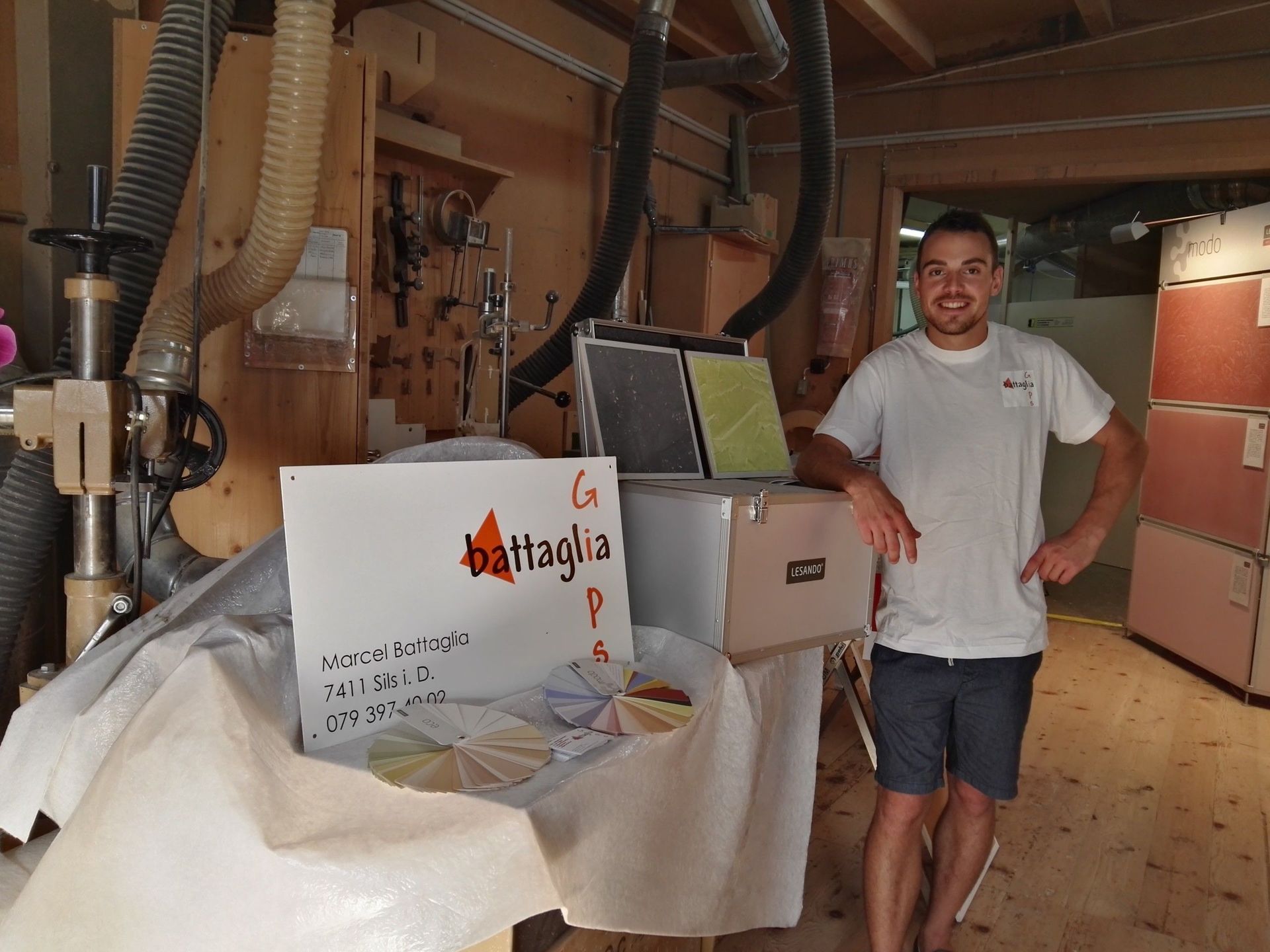 Werkerdankfest - Battaglia Gips