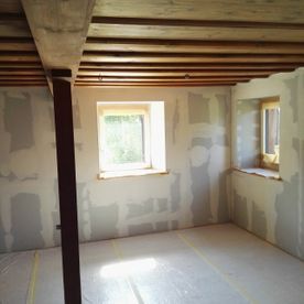 Wohnzimmer - Battaglia Gips