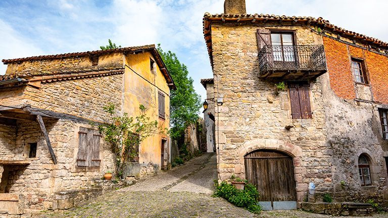 Maison en pierre calcaire