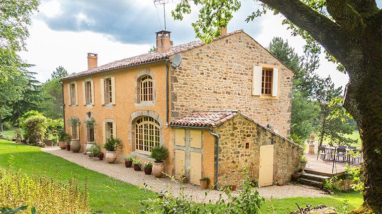 Maison provençale en pierre