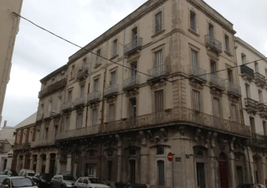 18 rue Baudin à Sète avant travaux