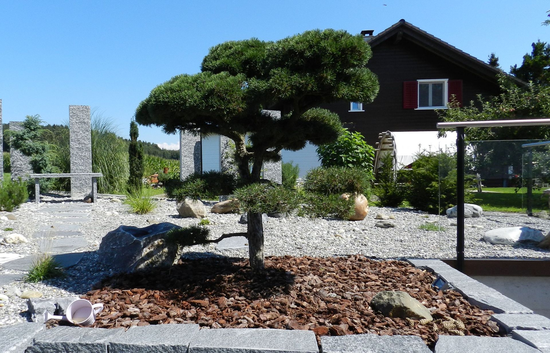 Steingarten - Vetsch Gärten AG