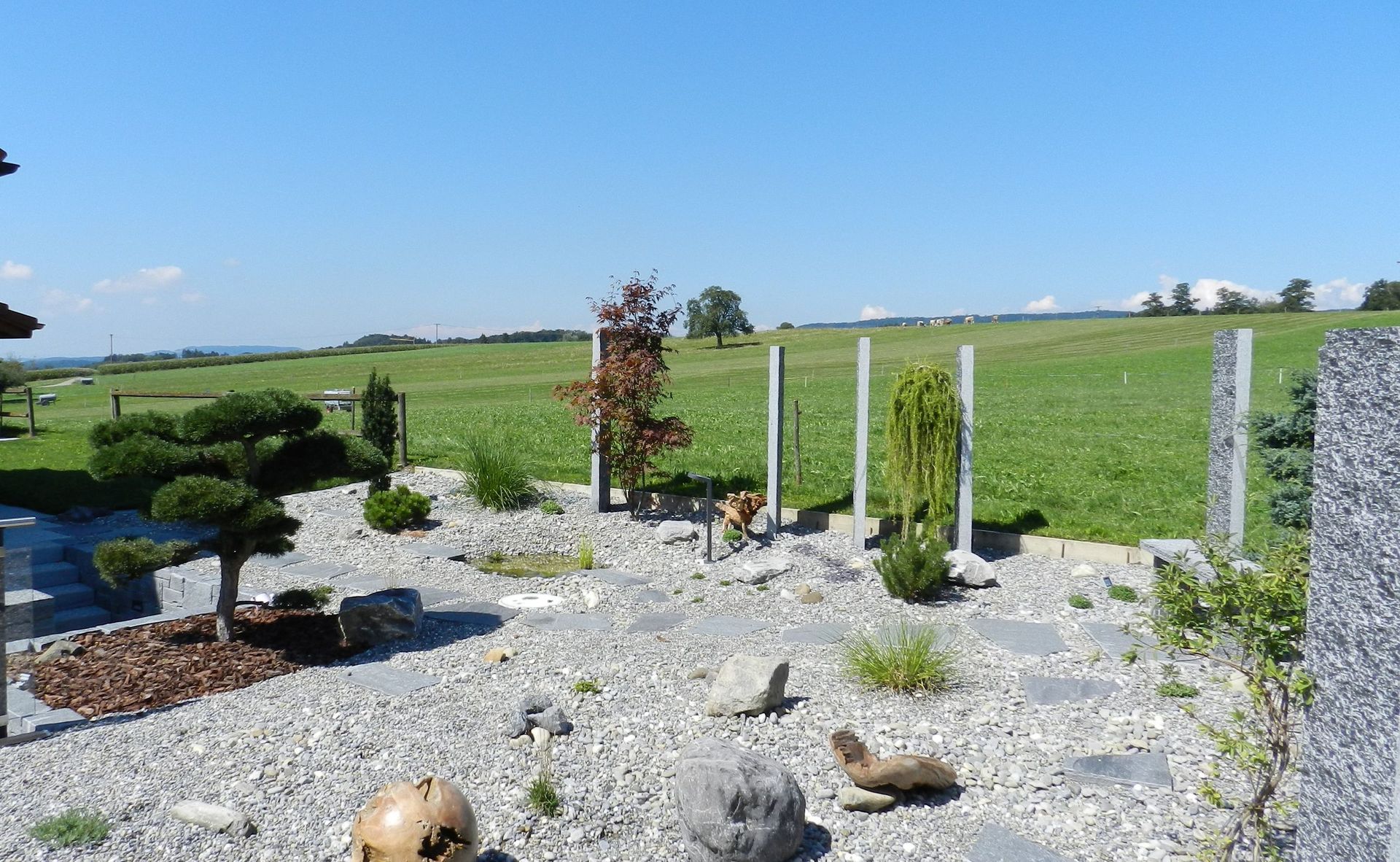 Steingärten - Vetsch Gärten AG