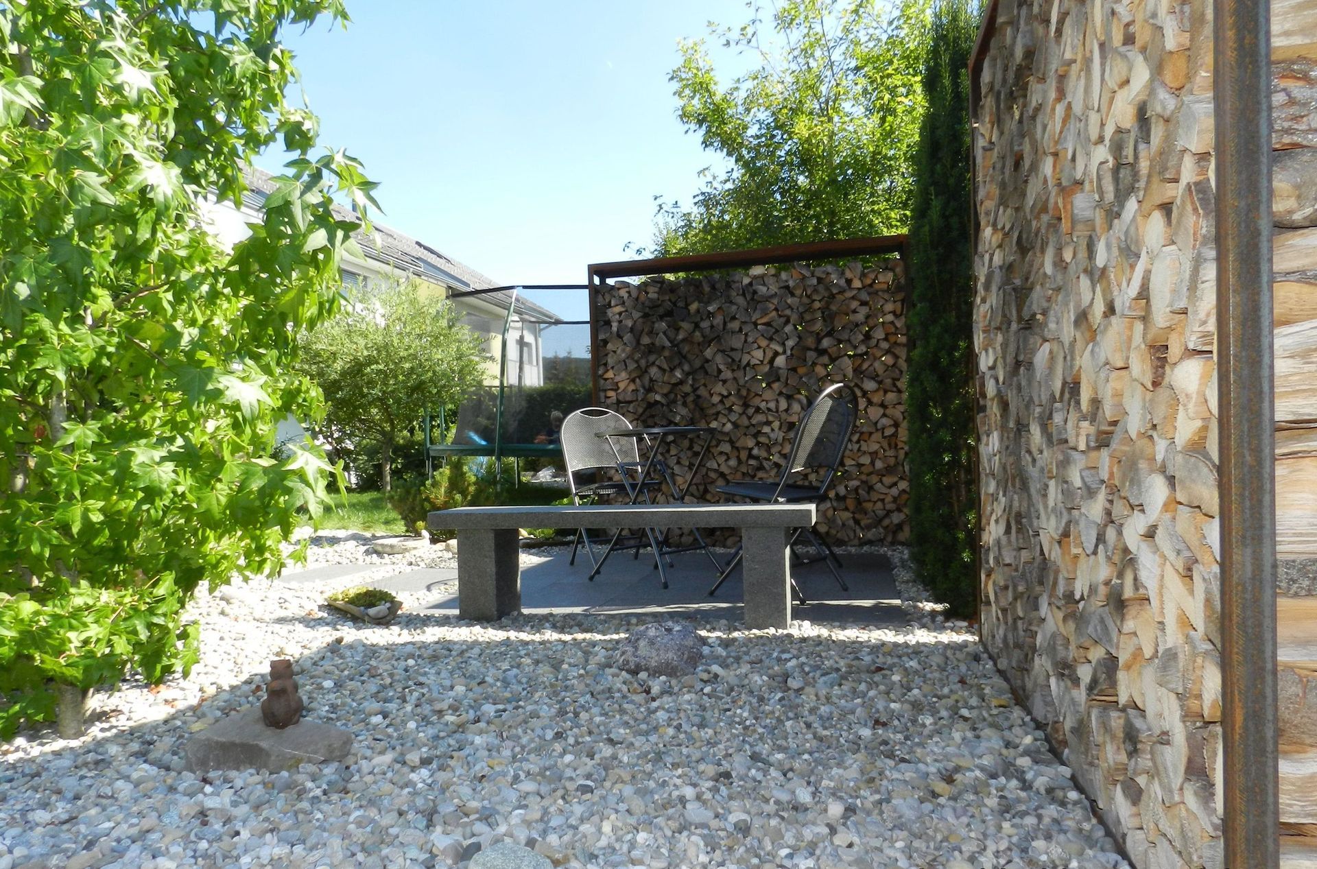 Gartensitzplatz - Vetsch Gärten AG