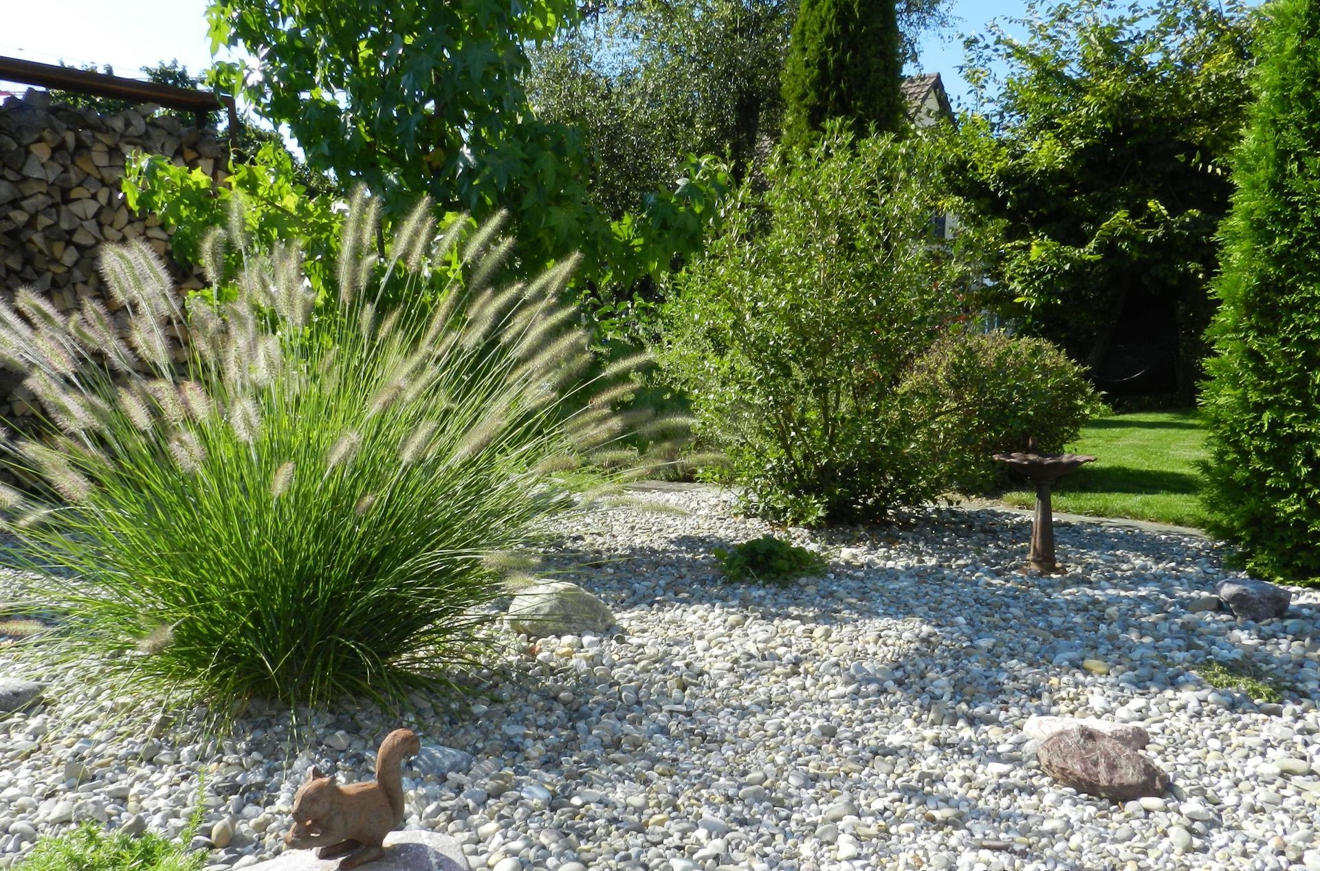 Steingarten - Vetsch Gärten AG