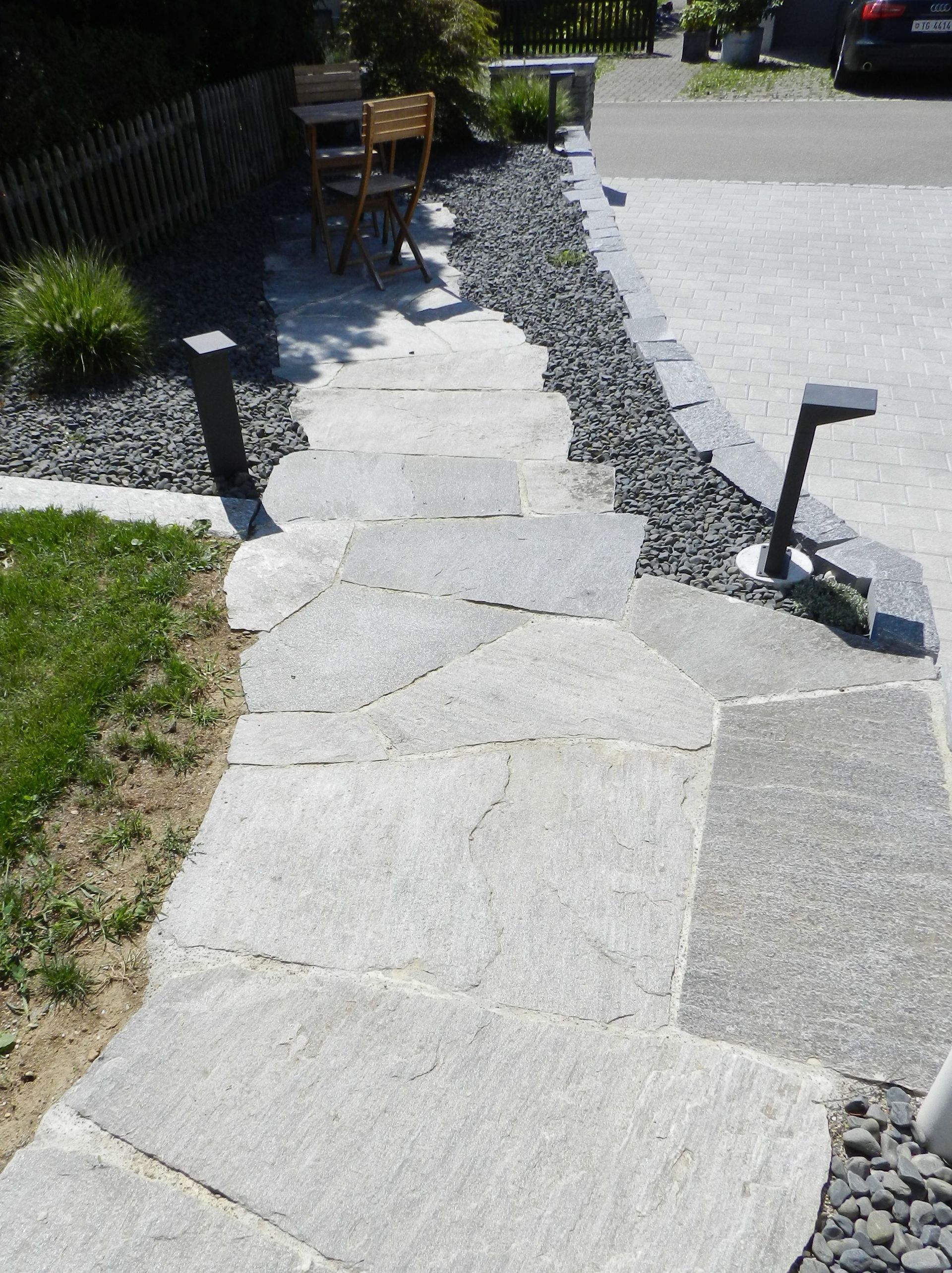 Natursteinweg - Vetsch Gärten AG