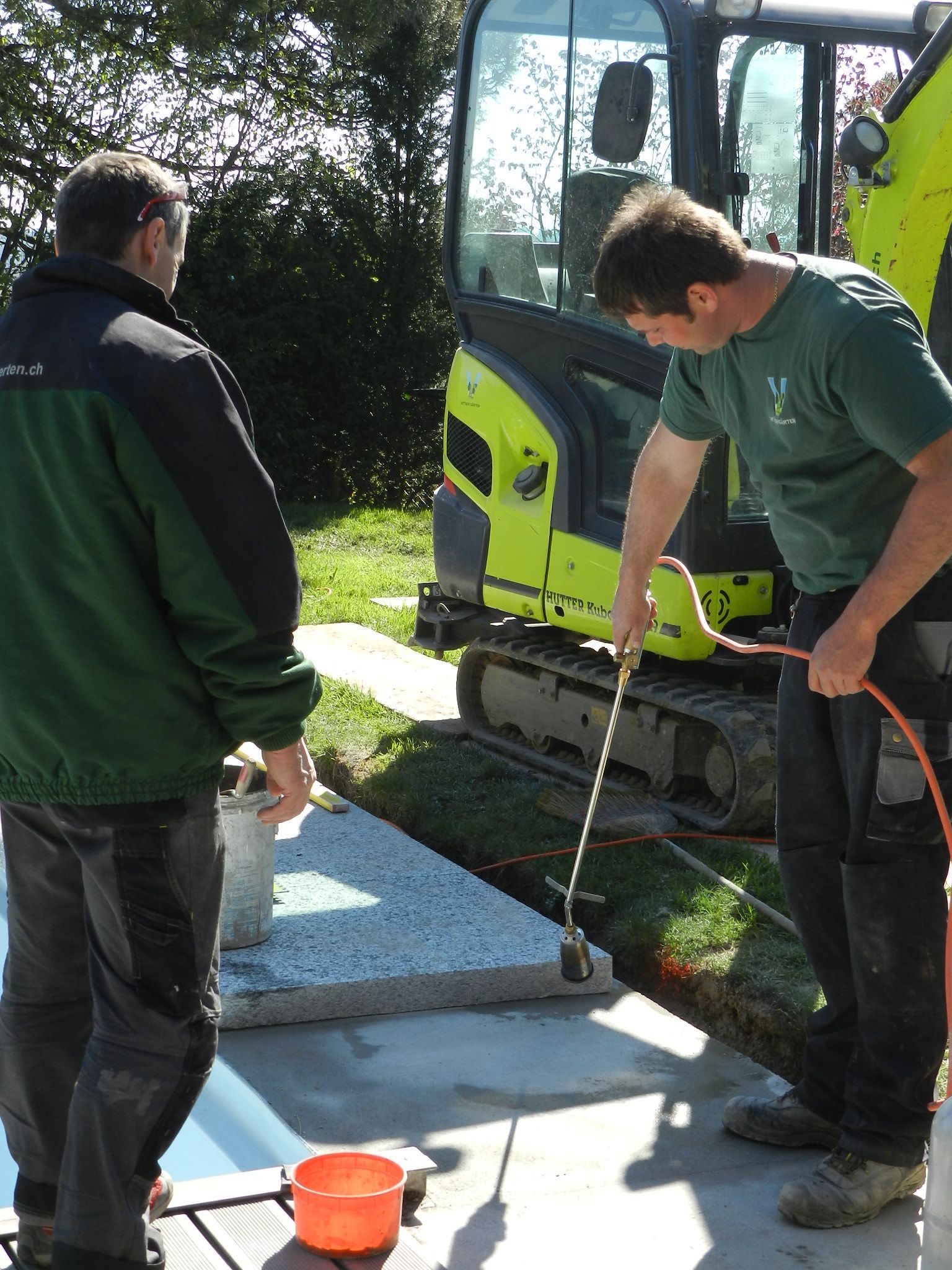 Gartenbau - Vetsch Gärten AG