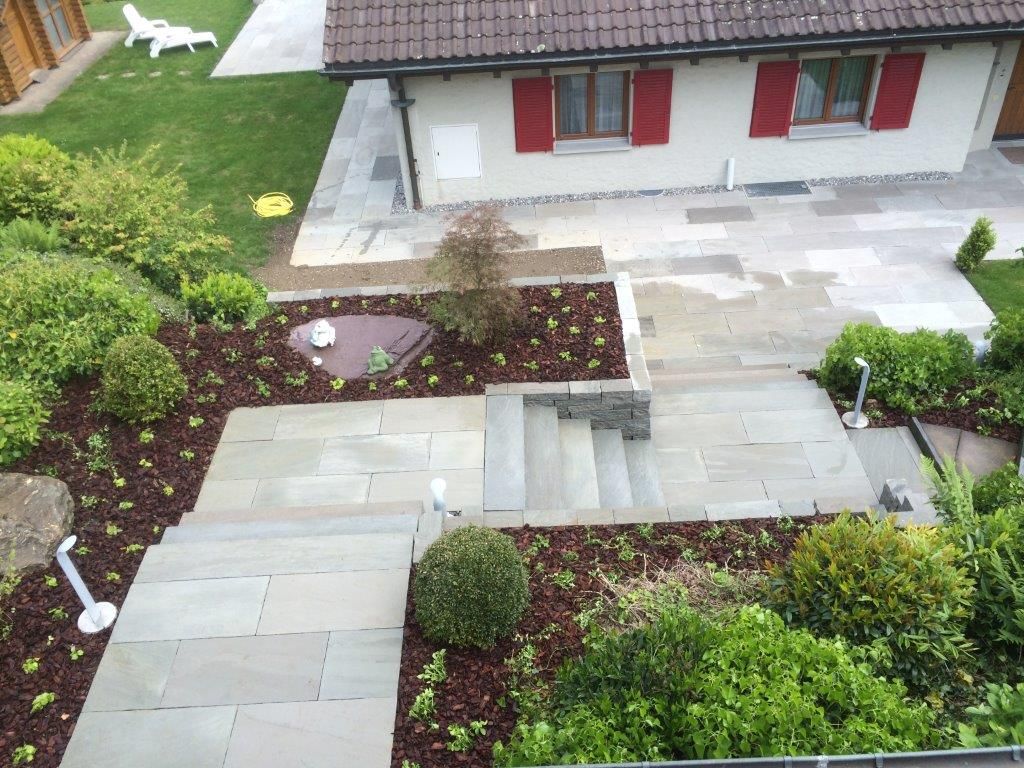 Treppe - Vetsch Gärten AG