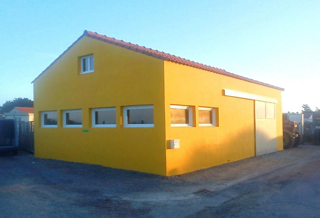 Ostréiculteur Averty Thierry