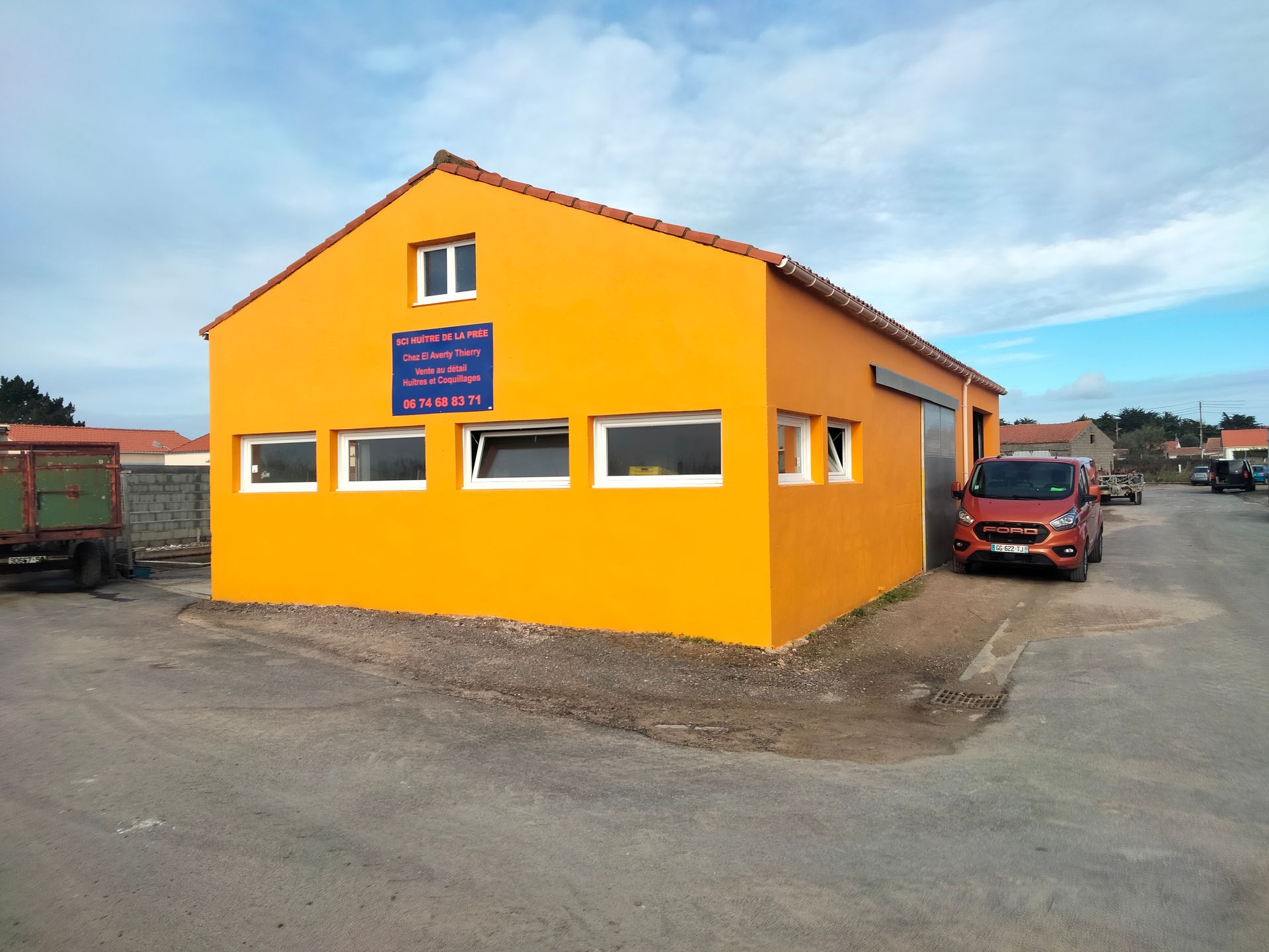 Local de l'ostréiculteur