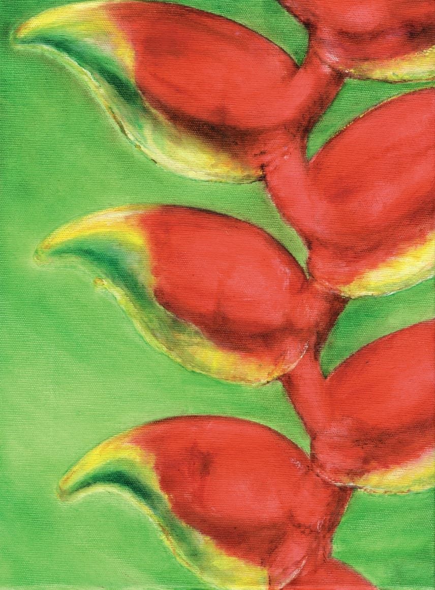 Helikonia, Blumen, Reproduktionen Ariane Michaelis