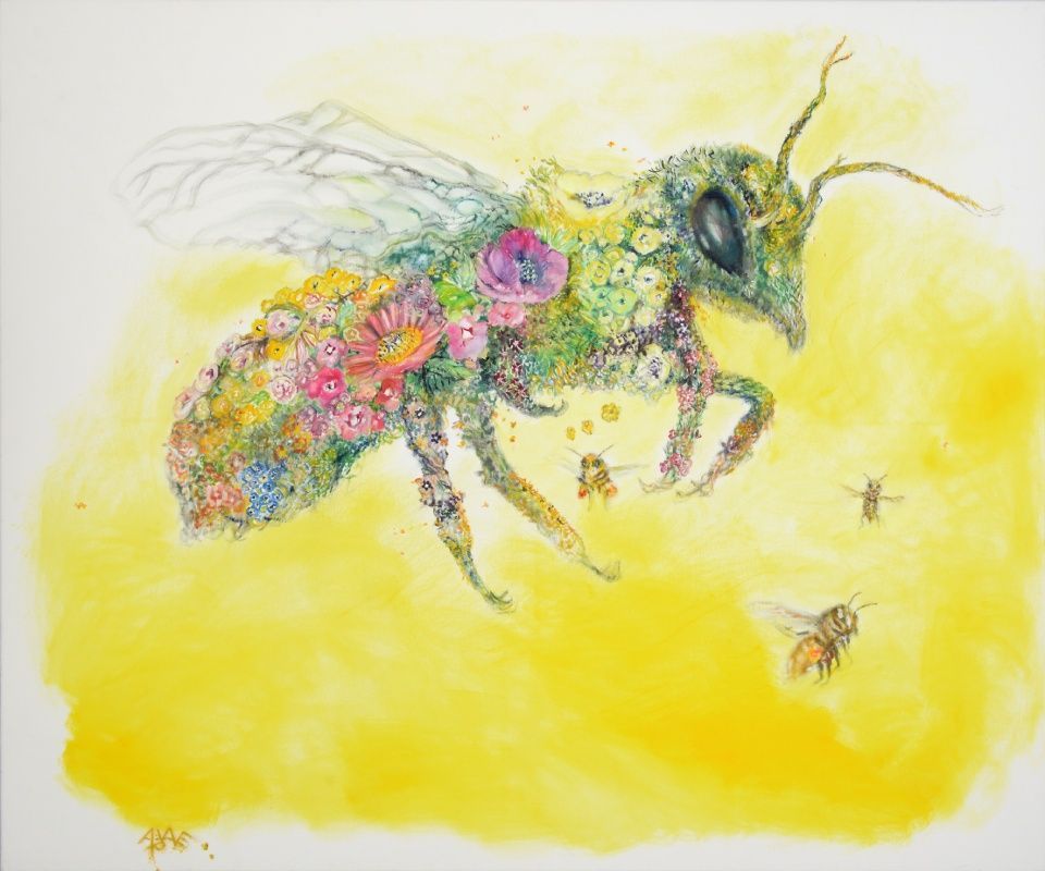 AusWeg, Blumen, Reproduktionen Ariane Michaelis