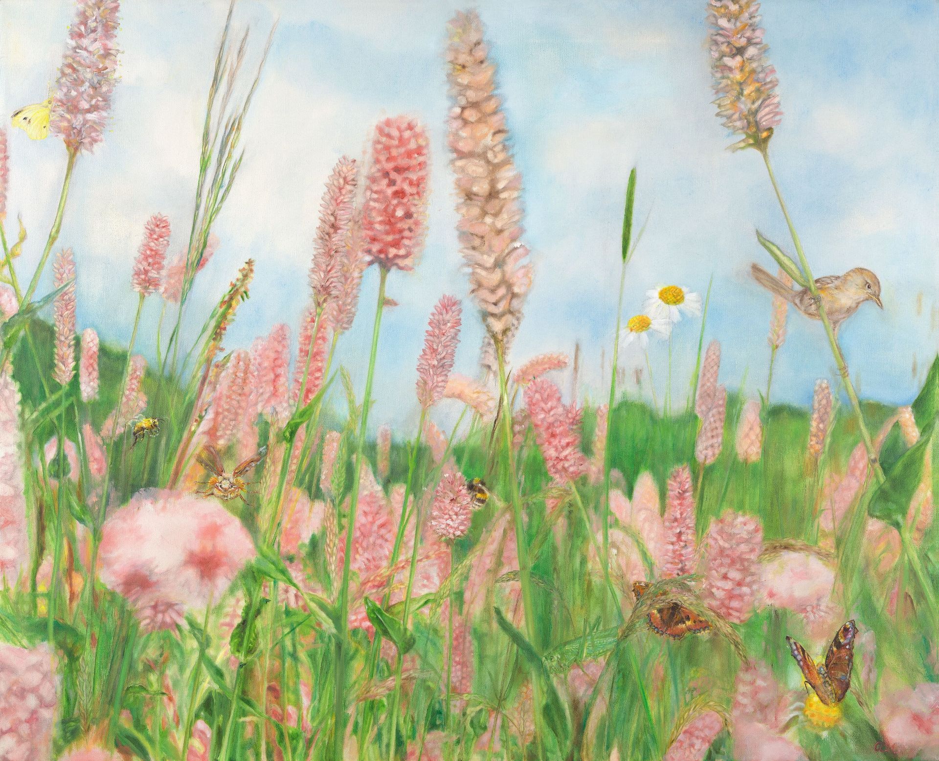 Blütenzauber, Blumen, Reproduktionen Ariane Michaelis