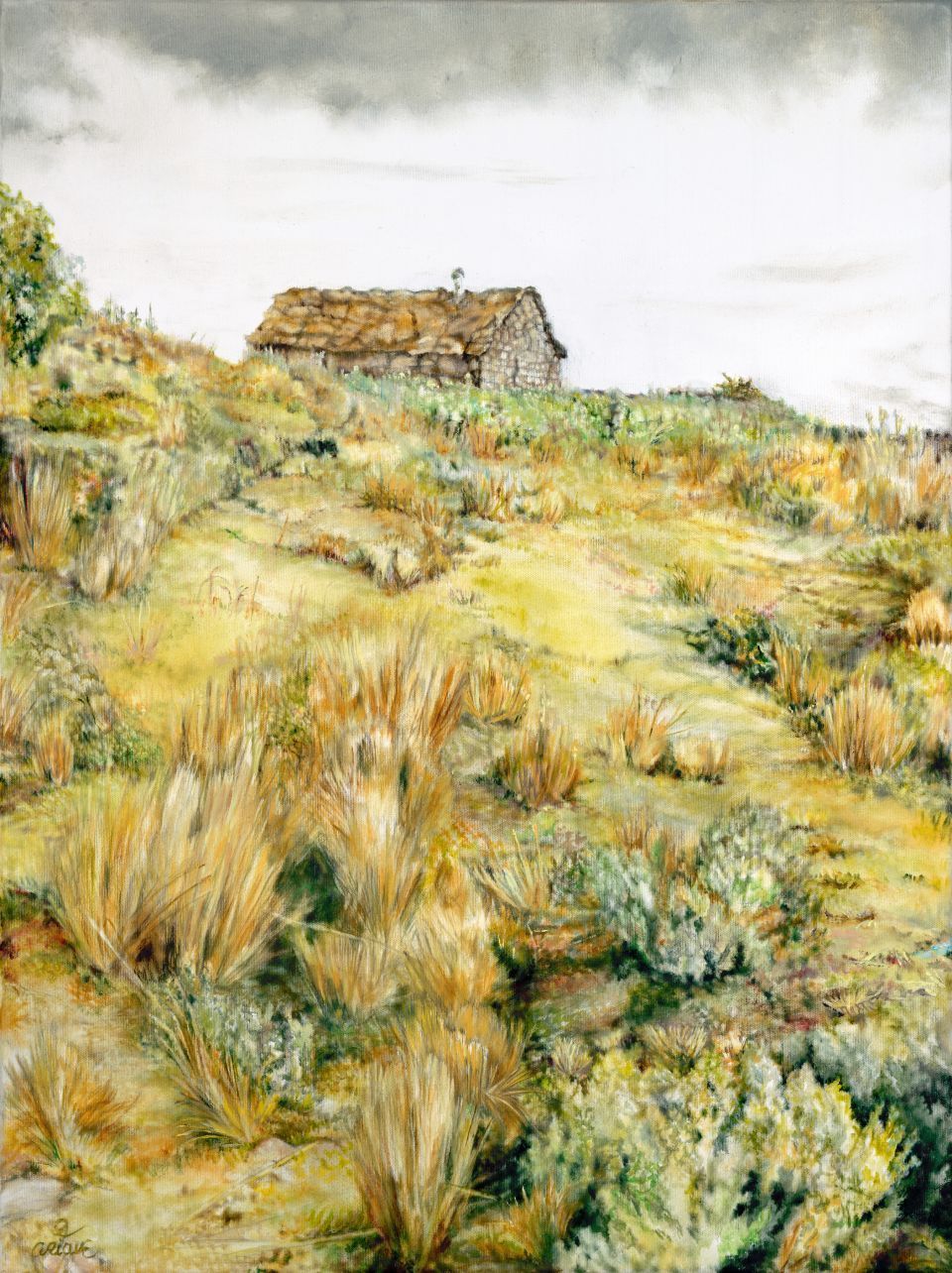 Upon A Lonley Hill, Reproduktionen, Gefühle, Ariane Michaelis