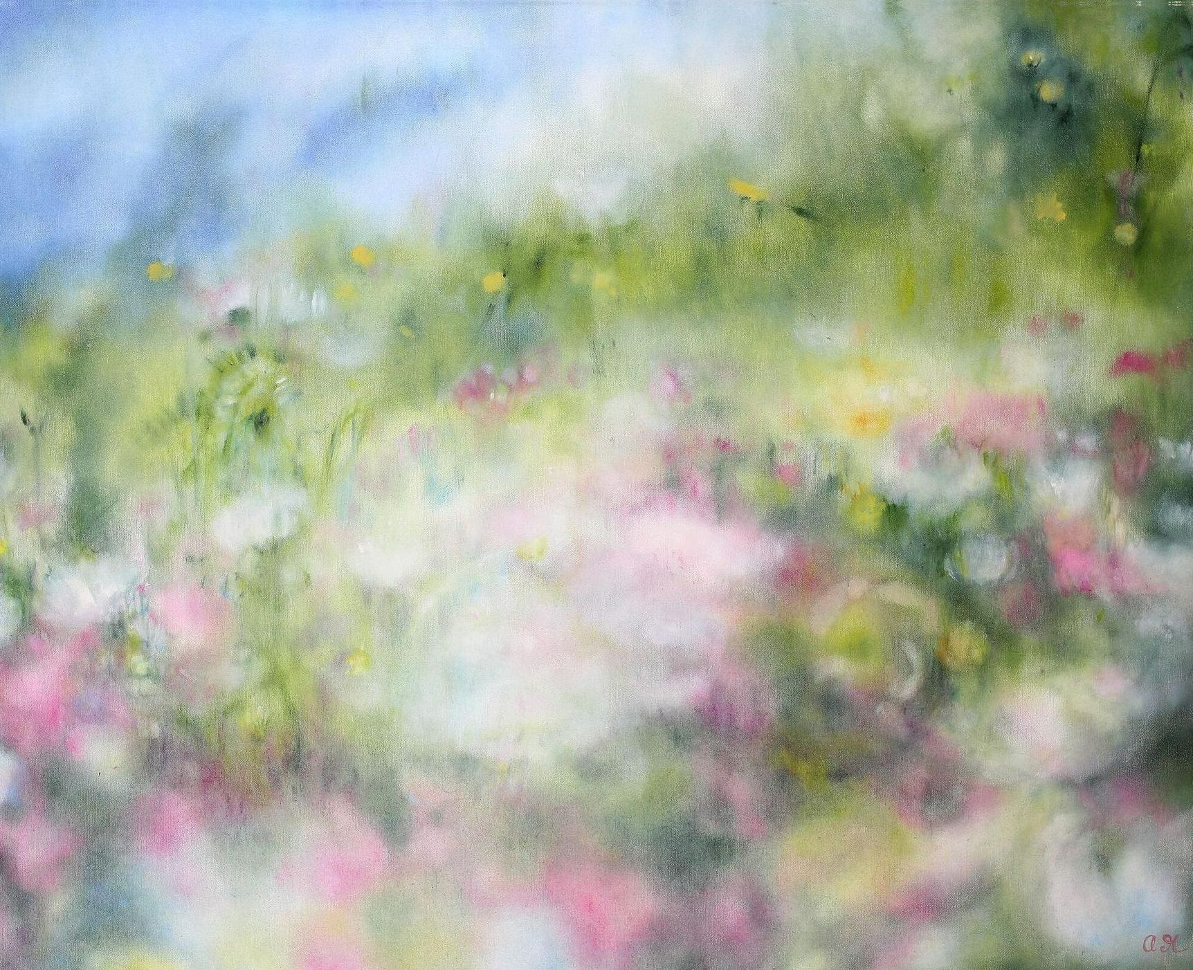 Sommerwind, Blumen, Reproduktionen Ariane Michaelis