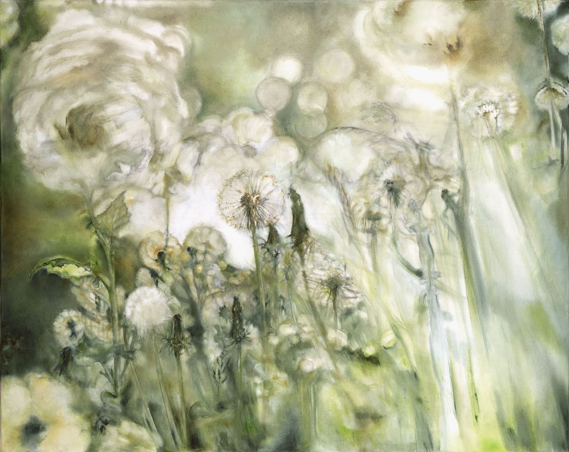 Abendgeflüster, Blumen, Reproduktionen Ariane Michaelis