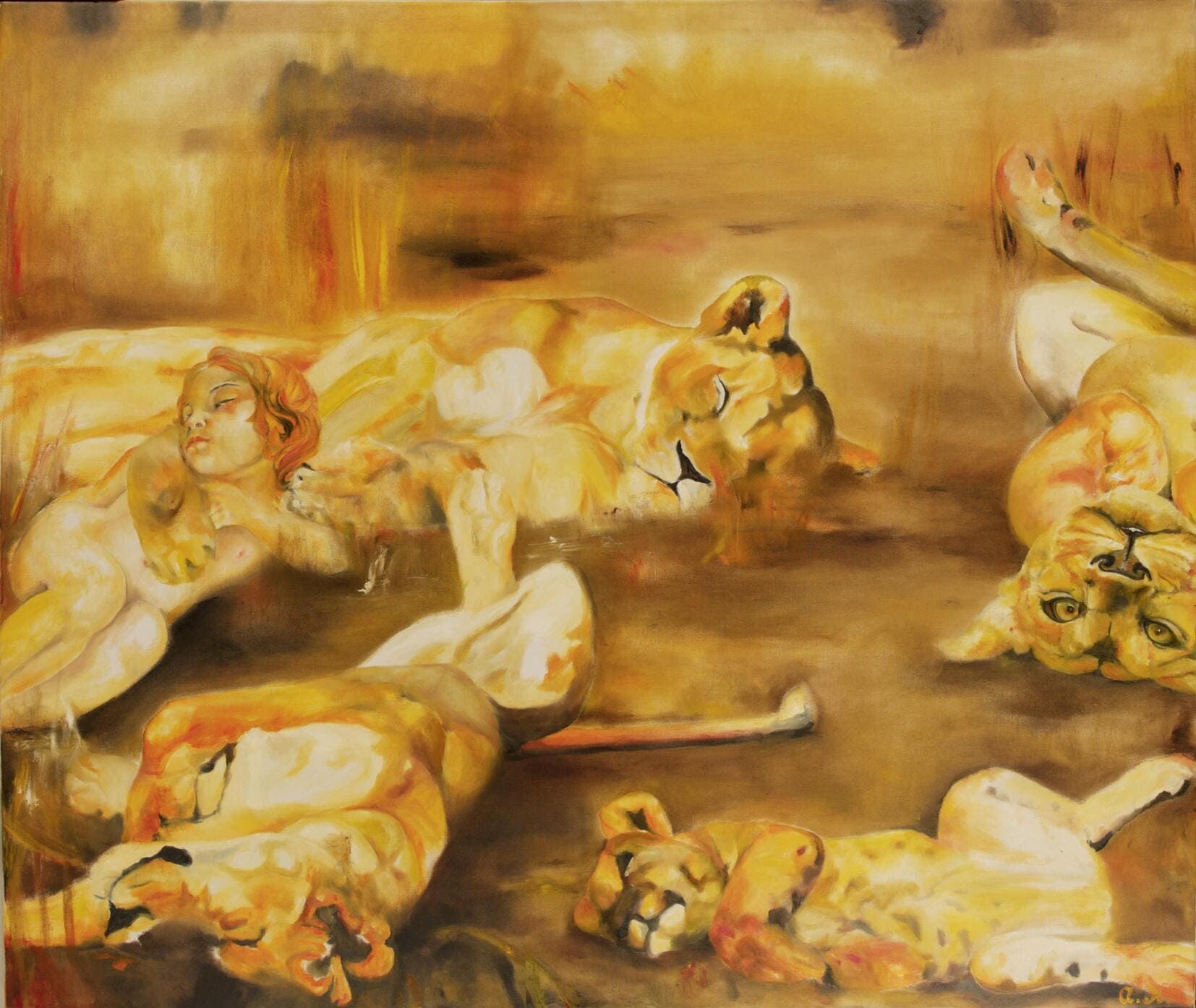 I have a dream, Reproduktionen, Gefühle, Ariane Michaelis