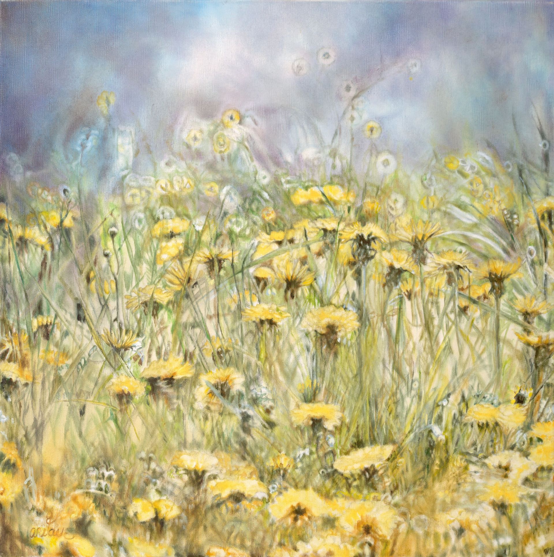 Löwenzahnwiese, Blumen, Reproduktionen Ariane Michaelis