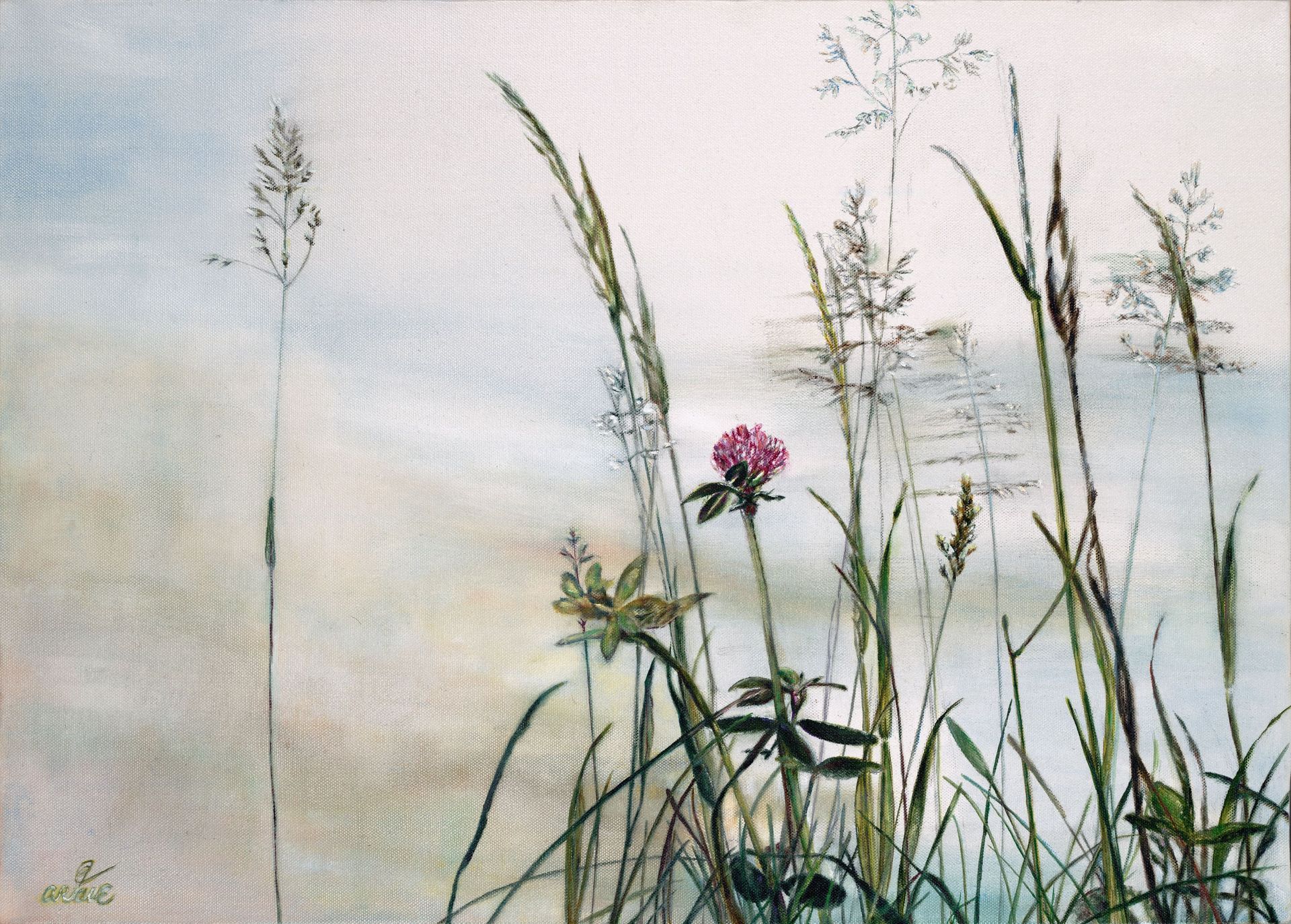 Klee, Blumen, Reproduktionen Ariane Michaelis