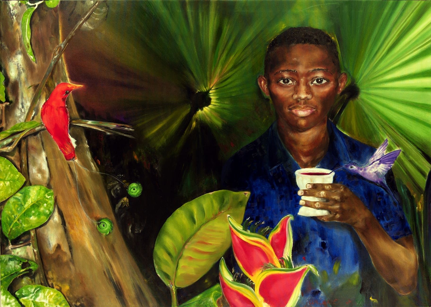 Herr über Leben und Tod, Reproduktionen, Gefühle, Ariane Michaelis