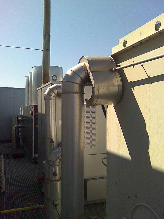 tuyau de refroidissement