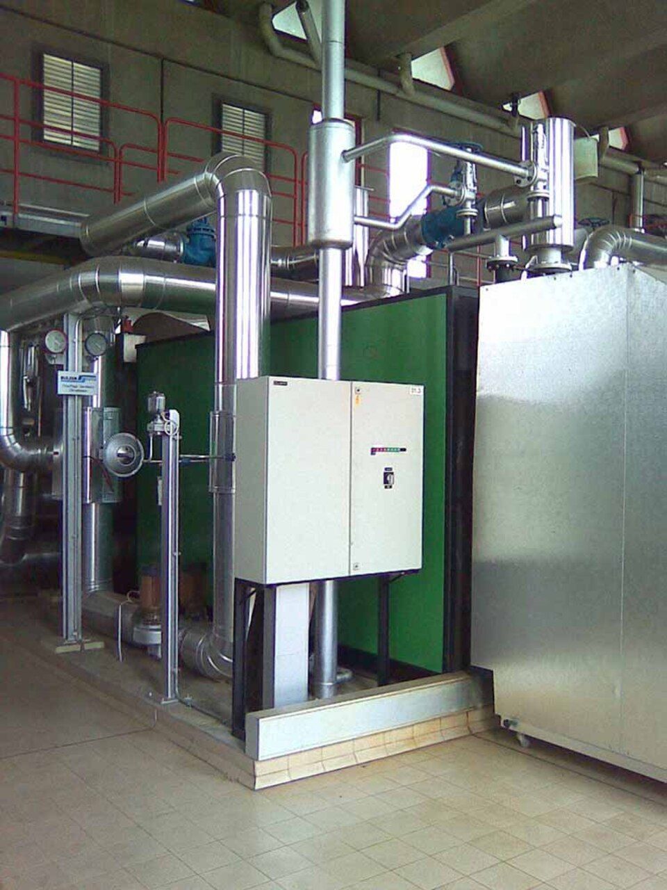 Traitement de l'eau de chauffage avec Relvamines