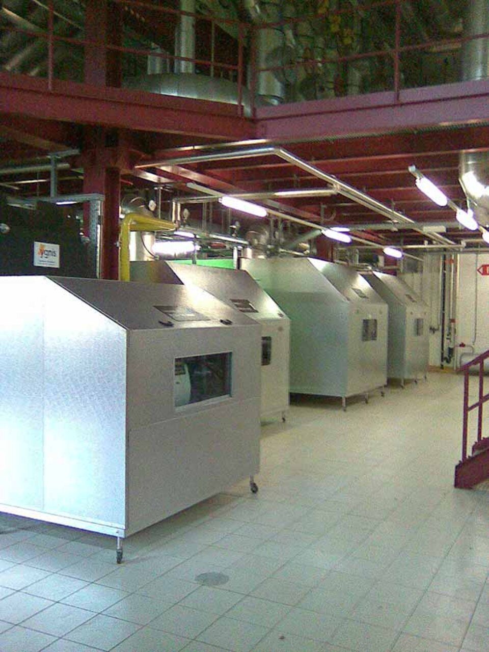 Chaudière à vapeur - lutte contre la corrosion avec Filtrotech