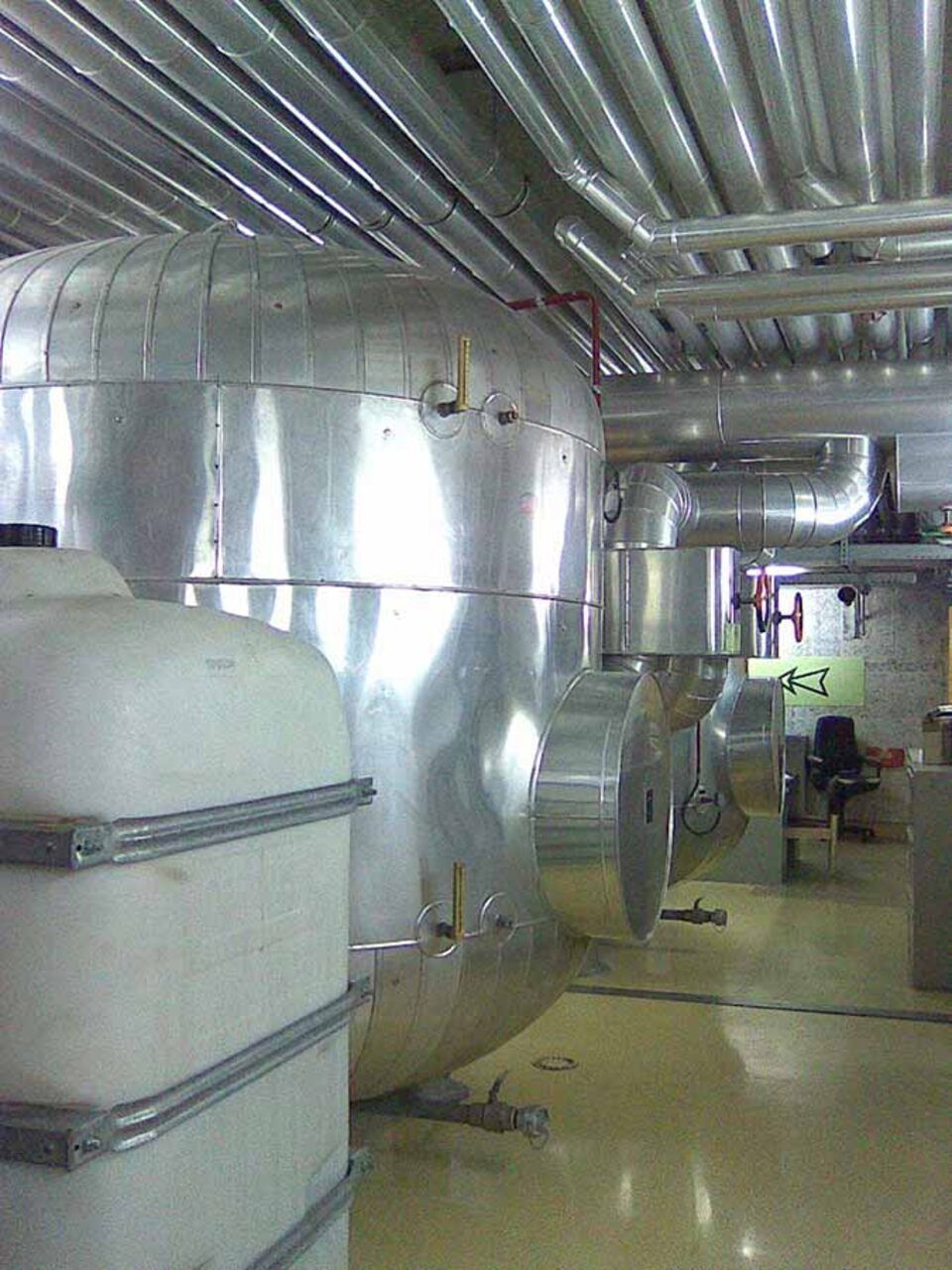 Traitement contre l'entartrage avec les produits RELVAMINE®ECS