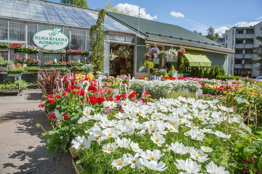 kukkatarhakoskinen