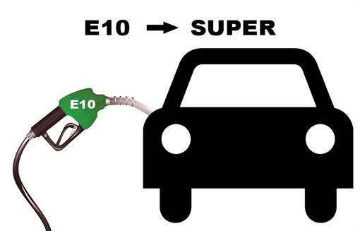 E10 statt Super getankt Grafik E10 statt Super getankt Grafik