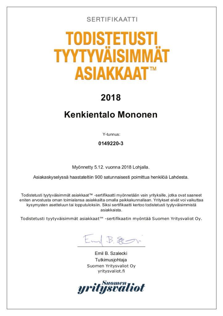 Oy J. Mononen
