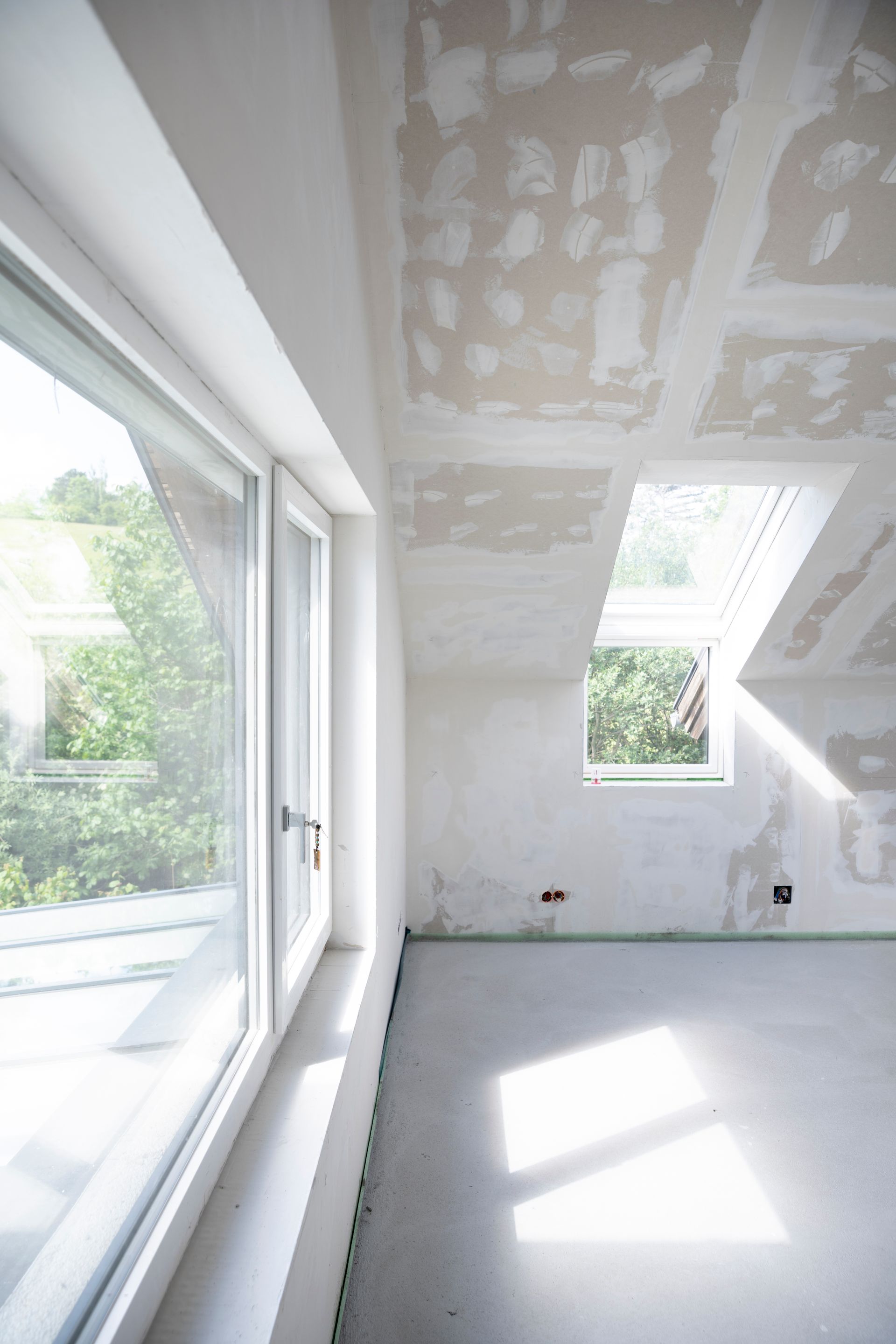 Isolation avec plaques de plâtre