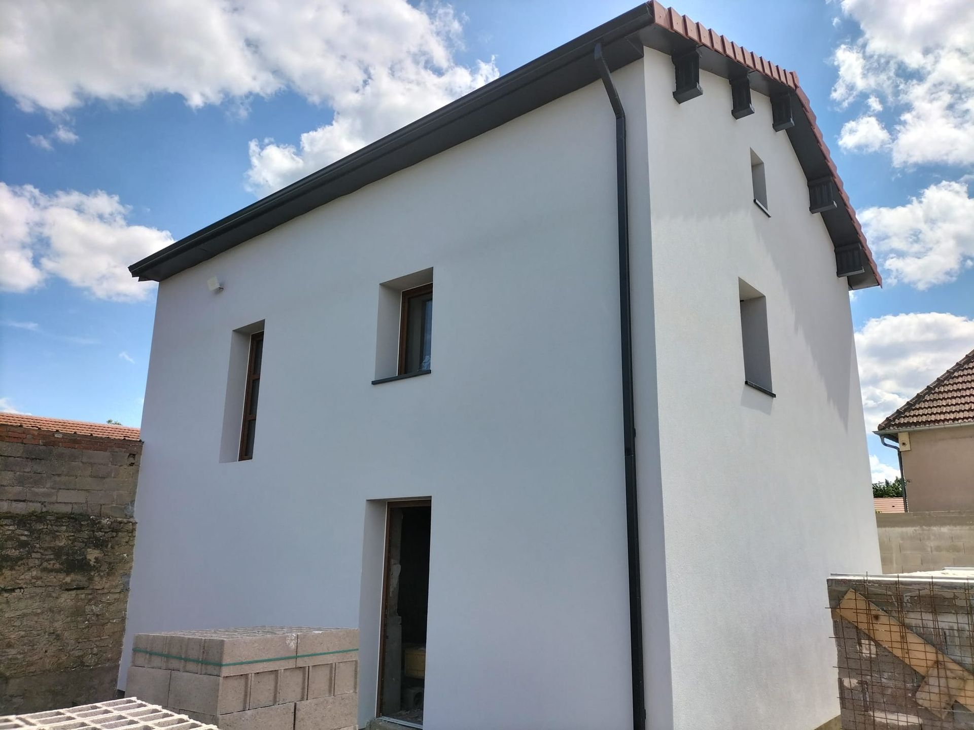 Une habitation rénovée par nos soins