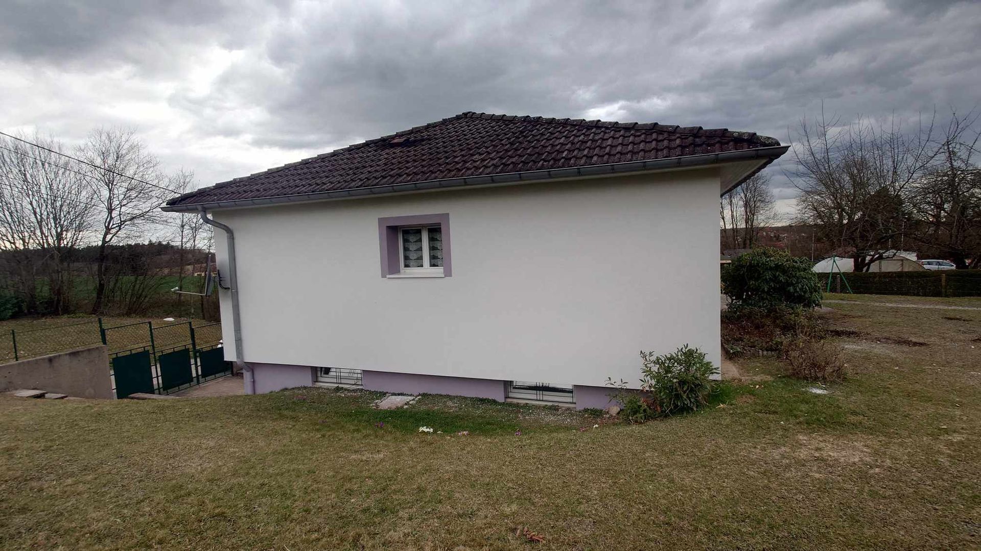Façade après rénovation
